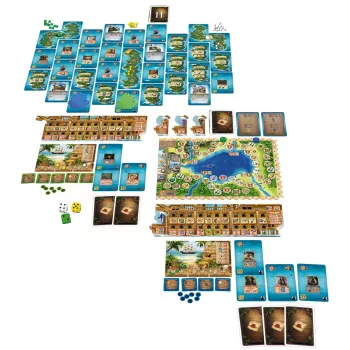 Jeu D'aventures Pirates de Maracaibo - En Quête de Jeux
