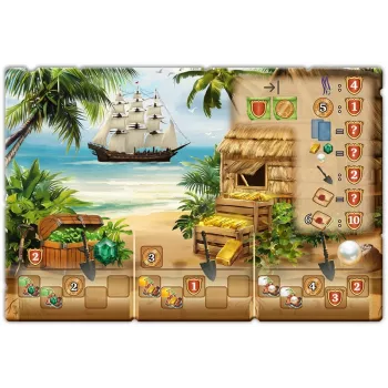 Jeu D'aventures Pirates de Maracaibo - En Quête de Jeux