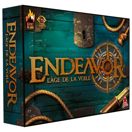 jeu Endeavor - l'Age de la Voile - En Quête de Jeux