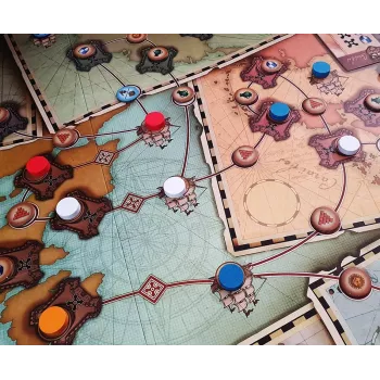 jeu Endeavor - l'Age de la Voile - En Quête de Jeux