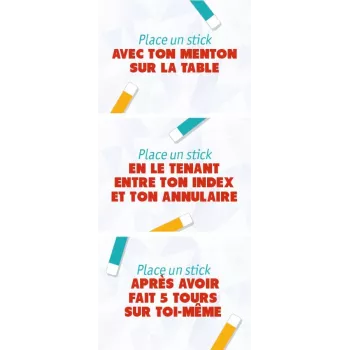 Jeu d'adresse Stick & Stack - En Quête de Jeux