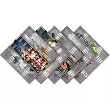 Jeu de plateau coopératif - Zombicide - Saison 1 (2ème Édition) - En quête de jeux