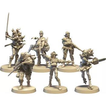 Jeu de plateau coopératif - Zombicide - Saison 1 (2ème Édition) - En quête de jeux