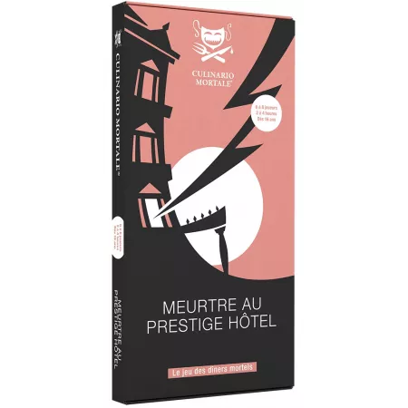 Culinario Mortale - Meurtre au prestige Hotel