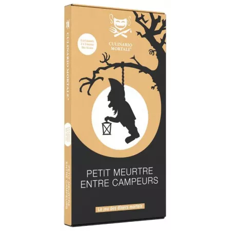 Jeu d'enquête Culinario Mortale : Petit meurtre entre campeurs - En quête de jeux