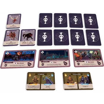 Jeu solo Sorcellerie ! - En Quête de Jeux