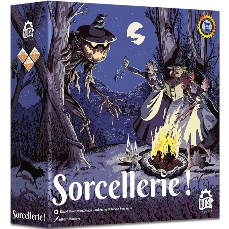 Jeu solo Sorcellerie ! - En Quête de Jeux