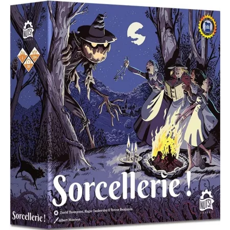 Jeu solo Sorcellerie ! - En Quête de Jeux