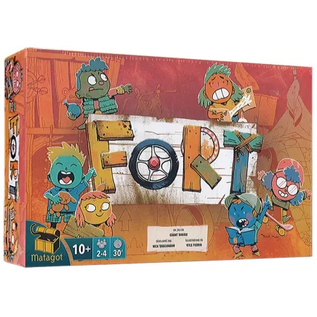 Jeu de deckbuilding Fort - En Quête de Jeux