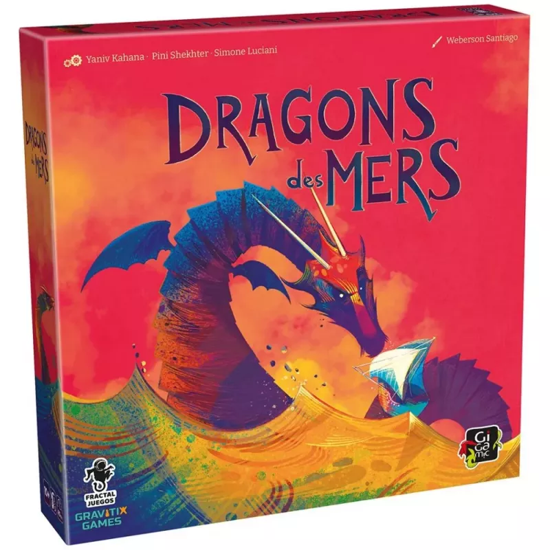 Jeu de stratégie - Dragons des mers - En quête de jeux