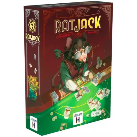 Jeu de cartes - Ratjack - En quête de jeux