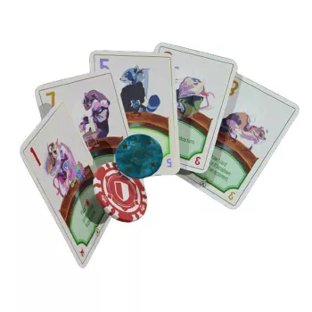 Jeu de cartes - Ratjack - En quête de jeux