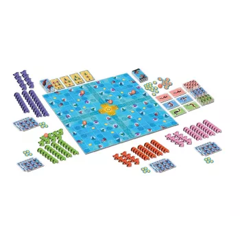 Jeu de stratégie - Dragons des mers - En quête de jeux