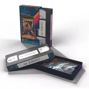 Cult Movies Puzzle Collection - Les Goonies - En quête de jeux
