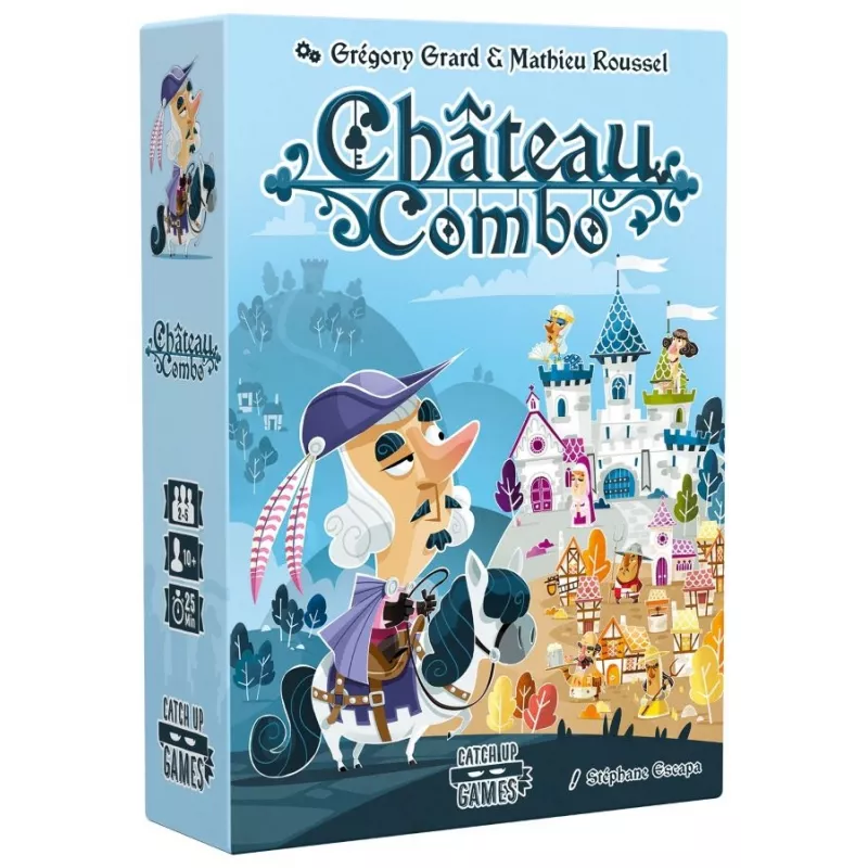 Jeu de stratégie Château Combo - En Quête de Jeux Jeu de stratégie Château Combo - En Quête de Jeux