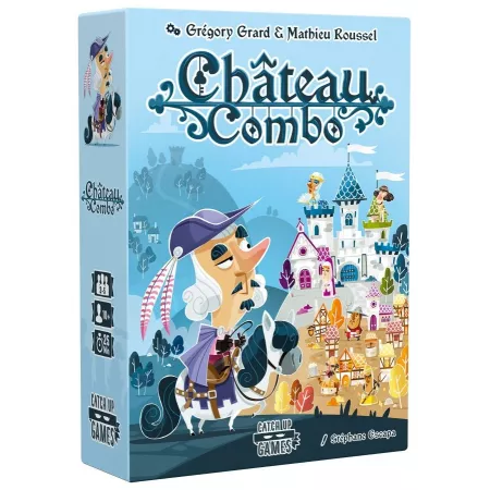 Jeu de stratégie Château Combo - En Quête de Jeux