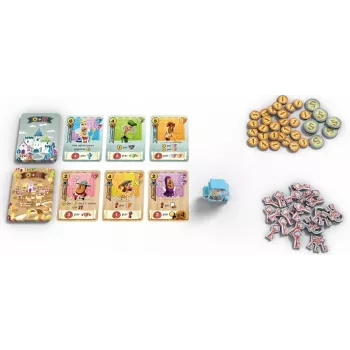 Jeu de stratégie Château Combo - En Quête de Jeux