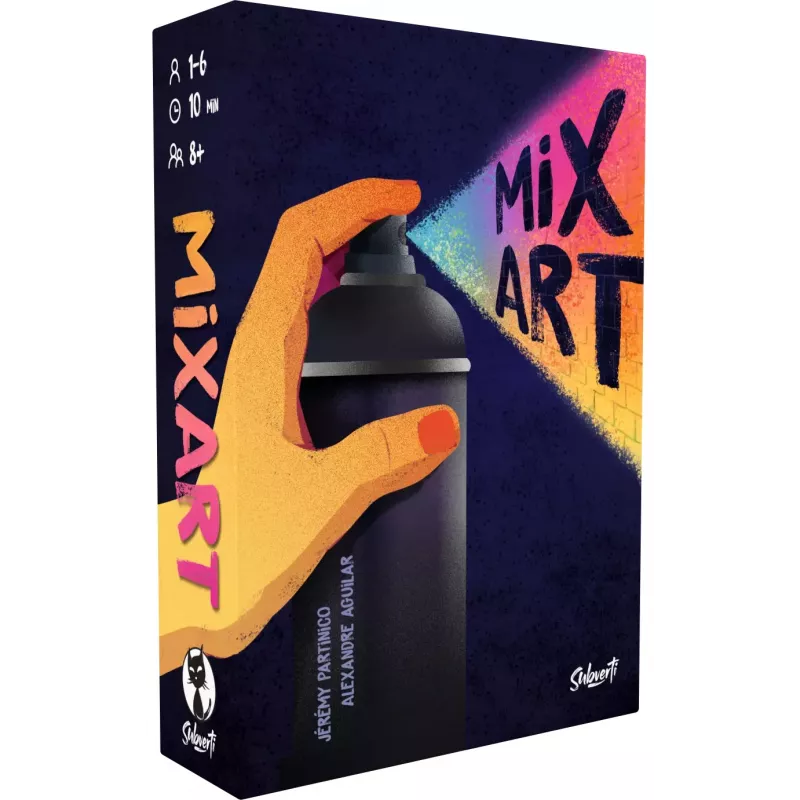 Jeu d'ambiance Mix Art - En Quête de Jeux
