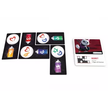 Jeu d'ambiance Mix Art - En Quête de Jeux