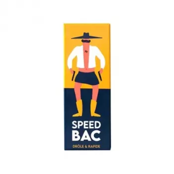 Jeu d'ambiance - Speed Bac Jaune - En quête de jeux