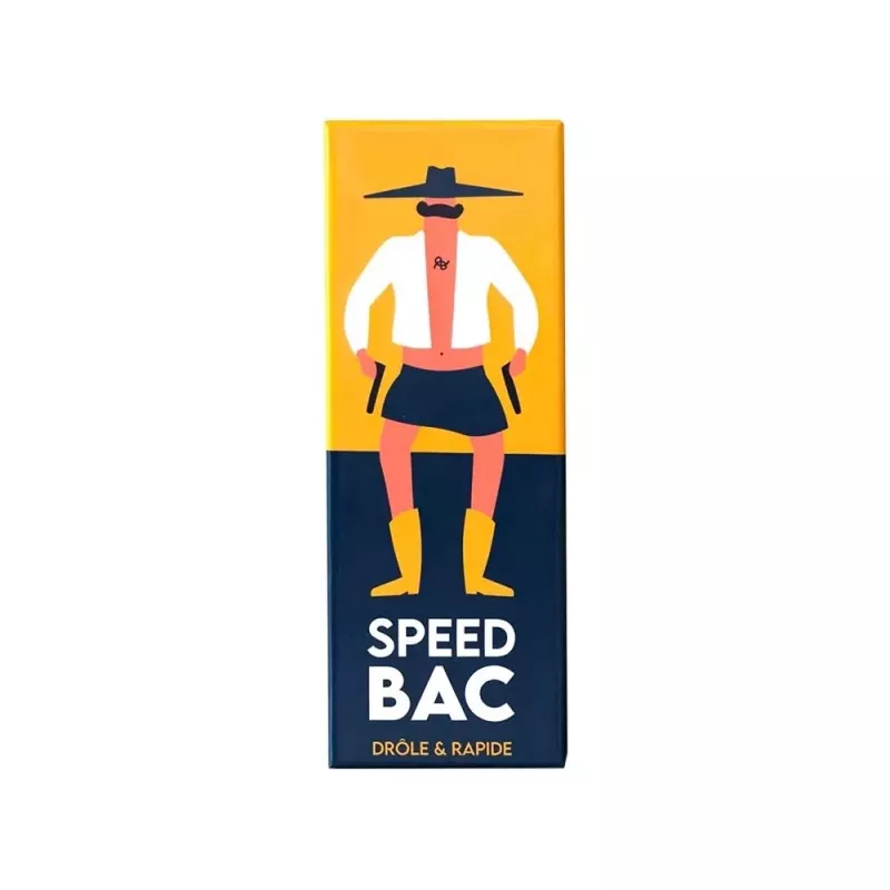 Jeu d'ambiance - Speed Bac Jaune - En quête de jeux