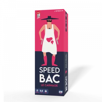 Jeu d'ambiance - Speed Bac Rouge (16+ ans) - En quête de jeux
