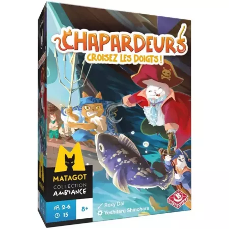 Jeu Chapardeurs - En Quête de Jeux