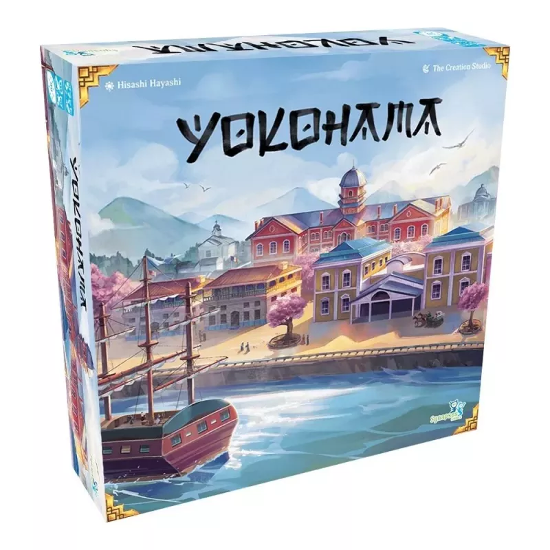 Jeu de stratégie - Yokohama - En quête de jeux