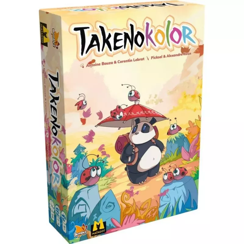 Jeu de roll and write - Takenokolor - En quête de jeux Jeu de roll and write - Takenokolor - En quête de jeux