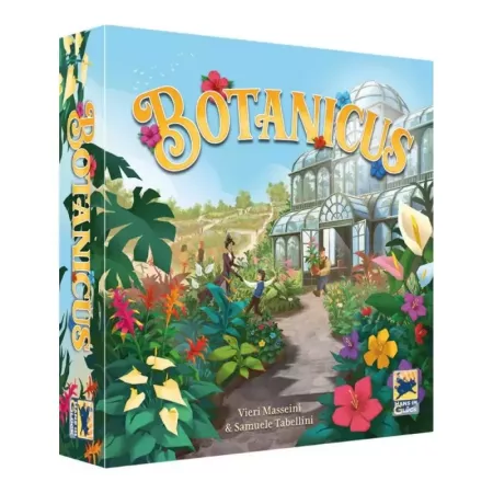 Jeu de stratégie - Botanicus - En quête de jeux