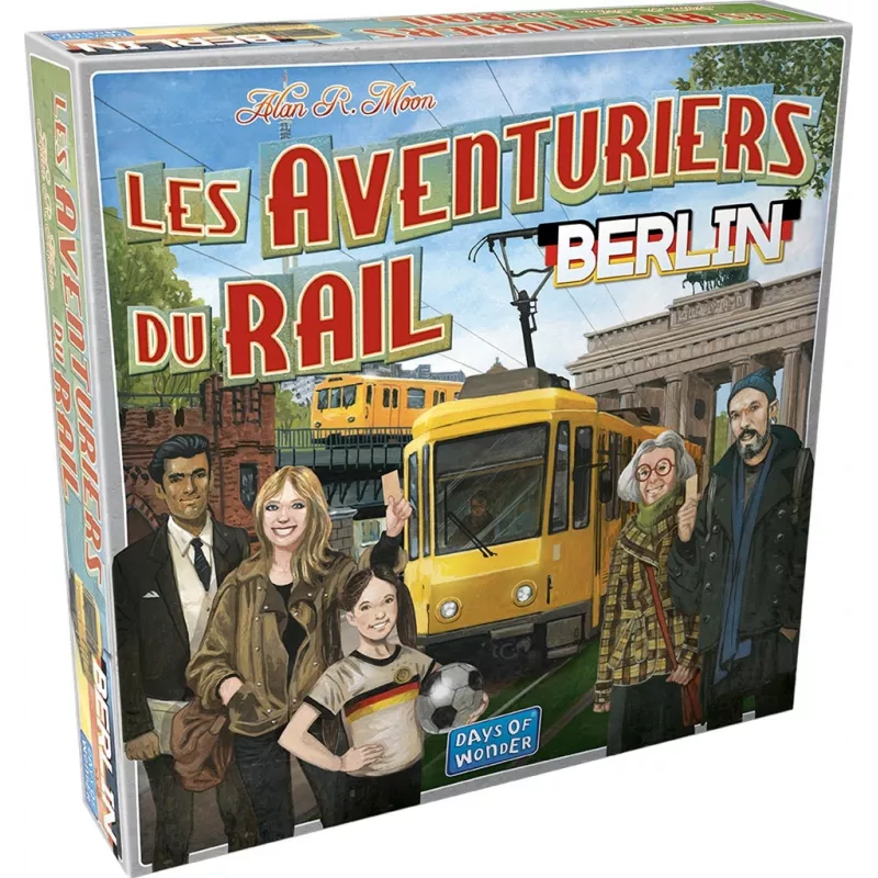 Jeu Les Aventuriers du Rail Berlin - En Quête de Jeux