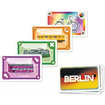 Jeu Les Aventuriers du Rail Berlin - En Quête de Jeux