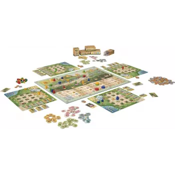 Jeu de stratégie - Botanicus - En quête de jeux