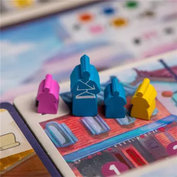 Jeu de stratégie - Yokohama - En quête de jeux