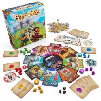 Jeu de fourberie - Brigands - En quête de jeux