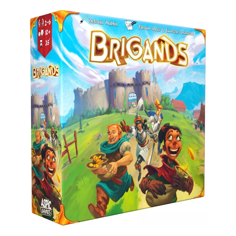 Jeu de fourberie - Brigands - En quête de jeux