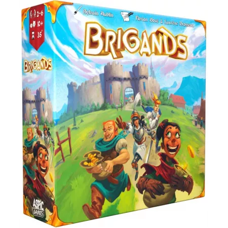 Jeu de fourberie - Brigands - En quête de jeux