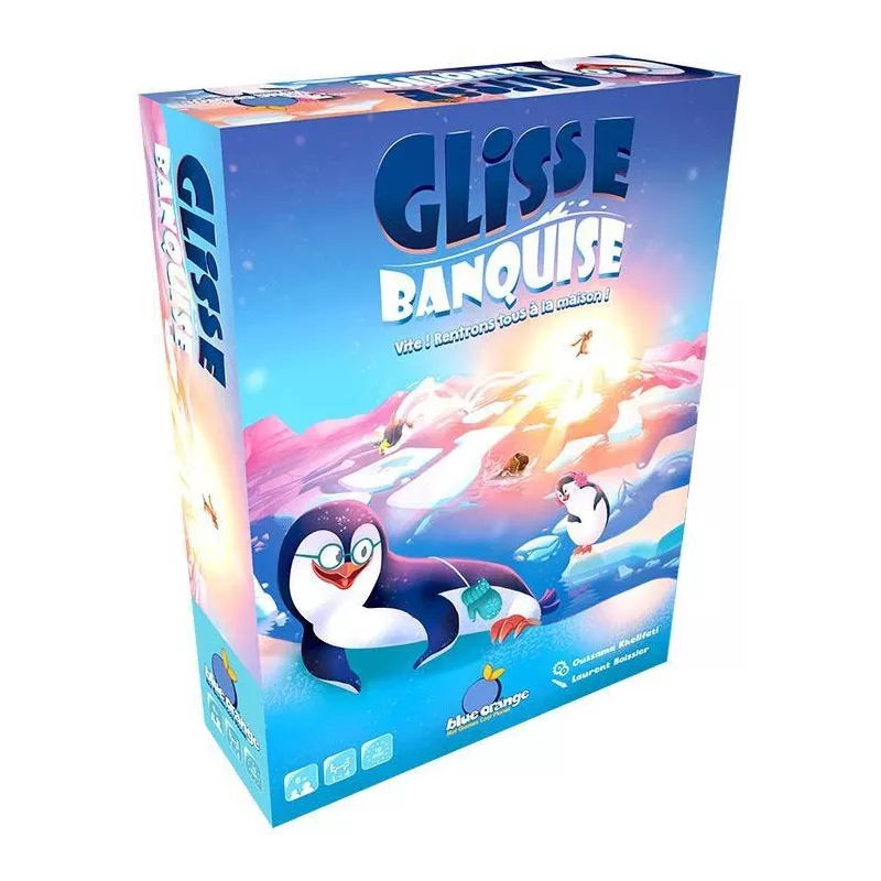 Jeu d'adresse - Glisse banquise - En quête de jeux Jeu d'adresse - Glisse banquise - En quête de jeux
