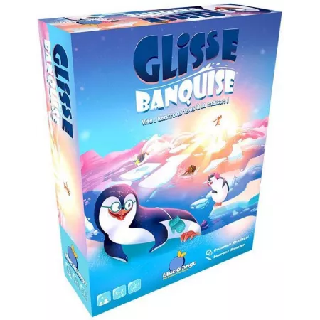 Jeu d'adresse - Glisse banquise - En quête de jeux