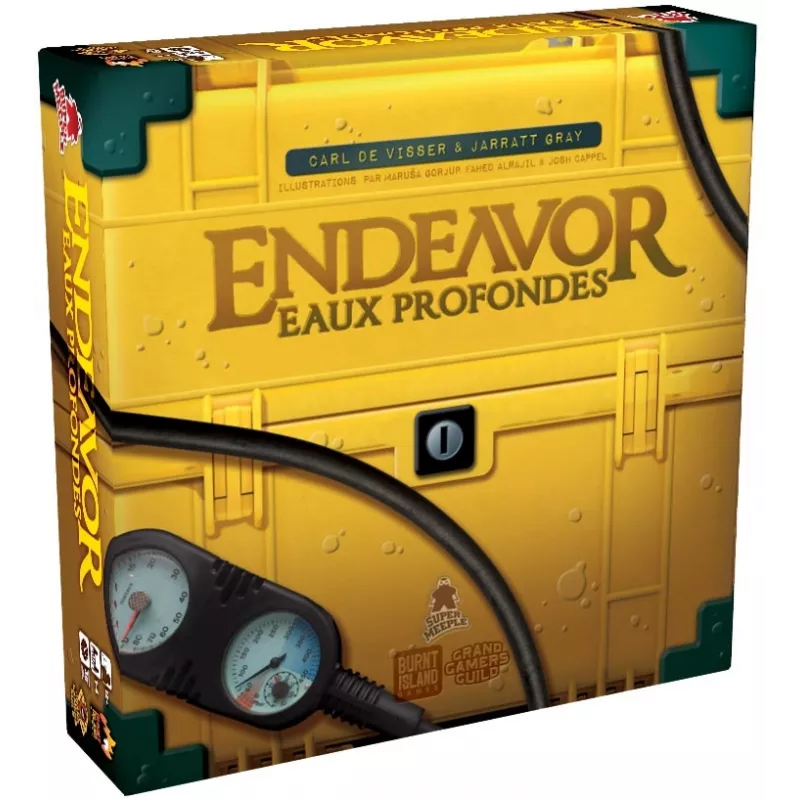 Jeu Endeavor - Eaux Profondes - En Quête de Jeux