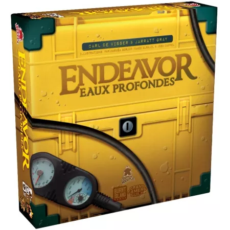 Jeu Endeavor - Eaux Profondes - En Quête de Jeux
