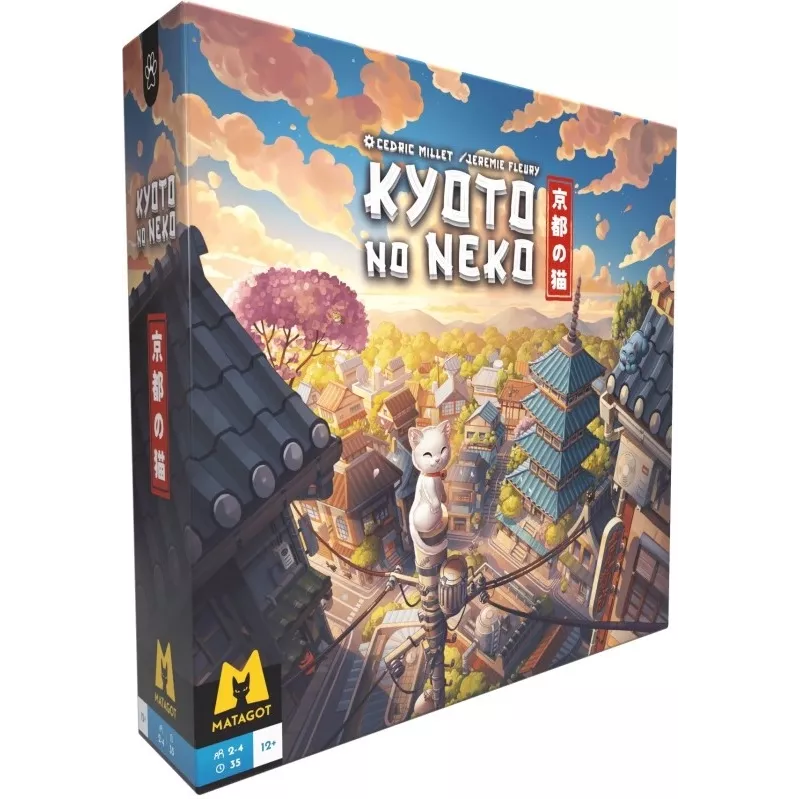 Jeu Kyoto No Neko - En Quête de Jeux