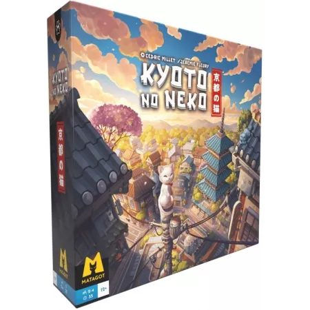 Jeu Kyoto No Neko - En Quête de Jeux