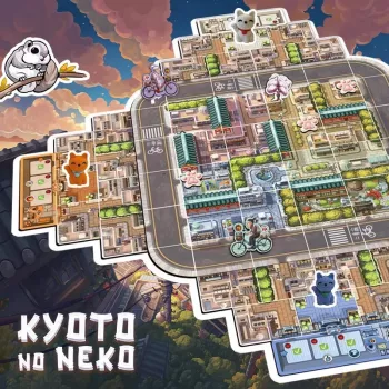 Jeu Kyoto No Neko - En Quête de Jeux
