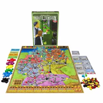 Jeu Haute Tension - En Quête de Jeux