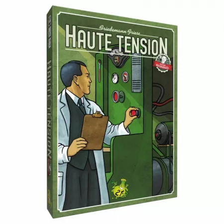 Jeu Haute Tension - En Quête de Jeux