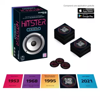 Jeu d'ambiance Hitster - En Quête de Jeux