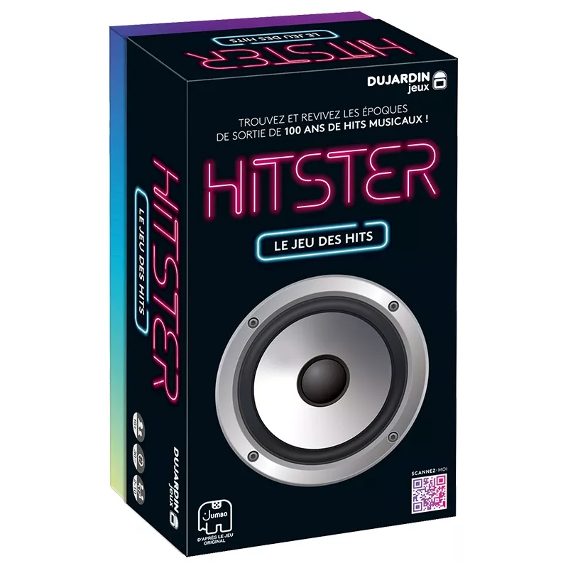Jeu d'ambiance Hitster - En Quête de Jeux
