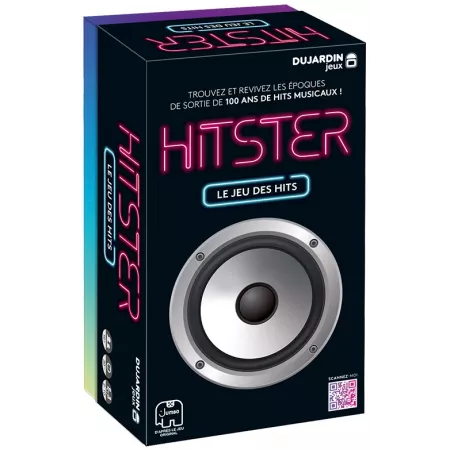 Jeu d'ambiance Hitster - En Quête de Jeux