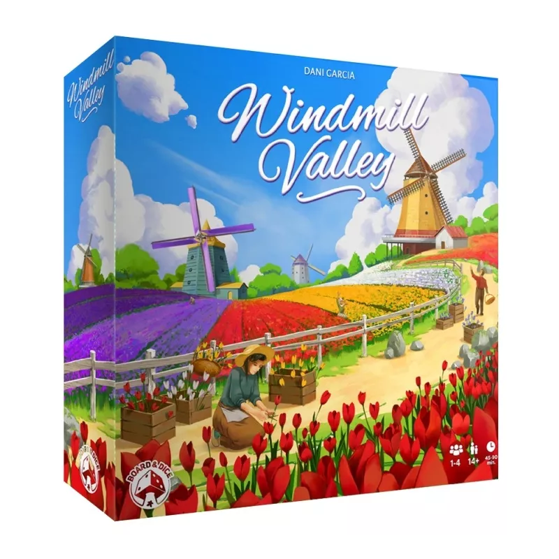 Jeu initié Windmill Valley - En Quête de Jeux Jeu initié Windmill Valley - En Quête de Jeux